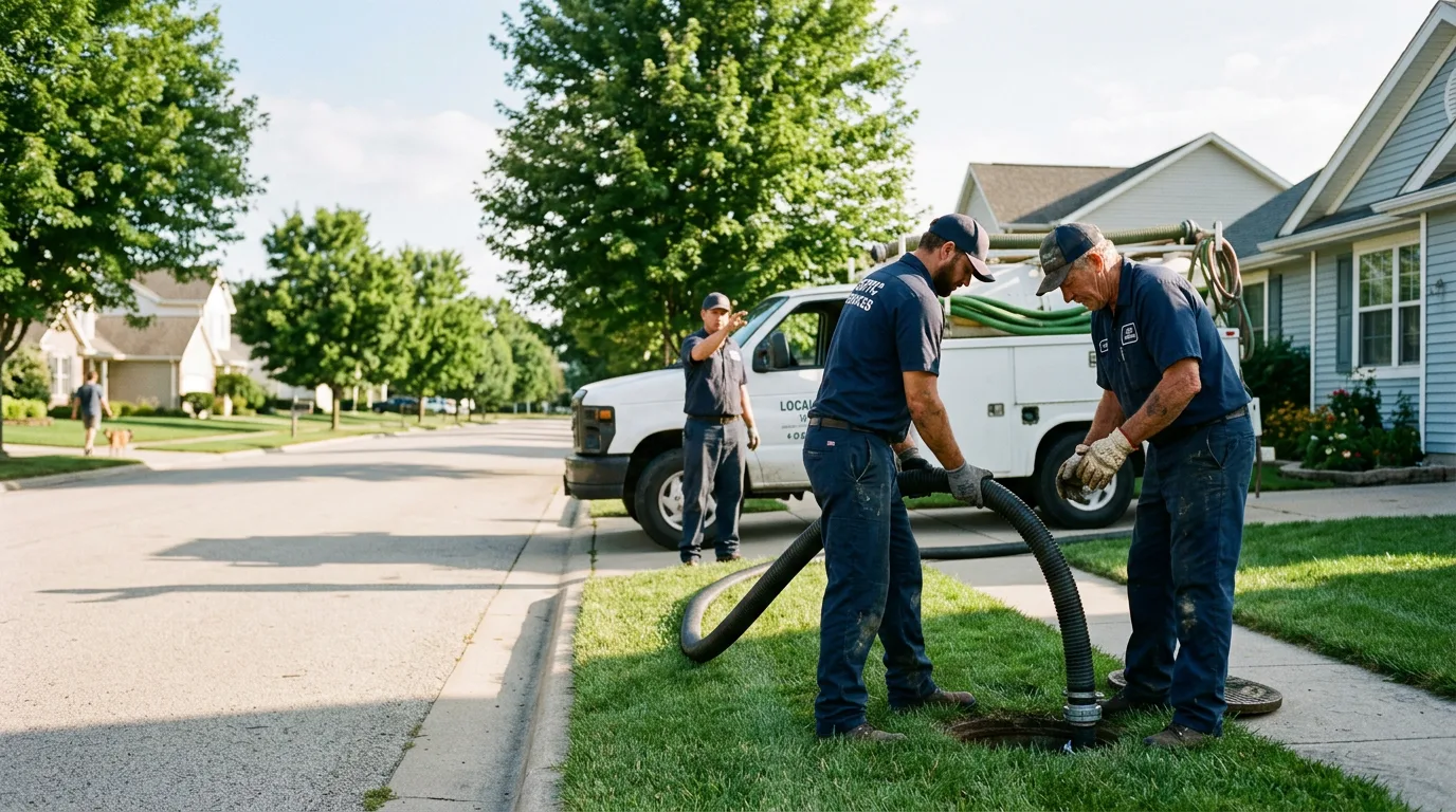 Septic Tank Cleaning in Whitney, NE